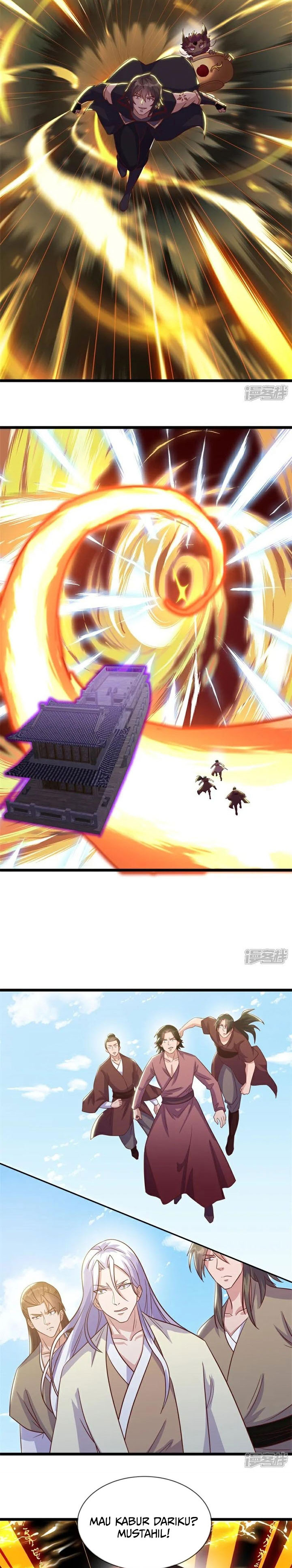 Peerless Soul (Peerless Battle Spirit) Chapter 718 Gambar 7